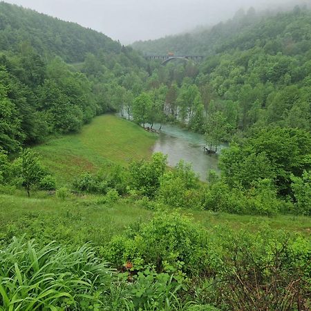 Plitvice Zg Apartman Smoljanac Kültér fotó