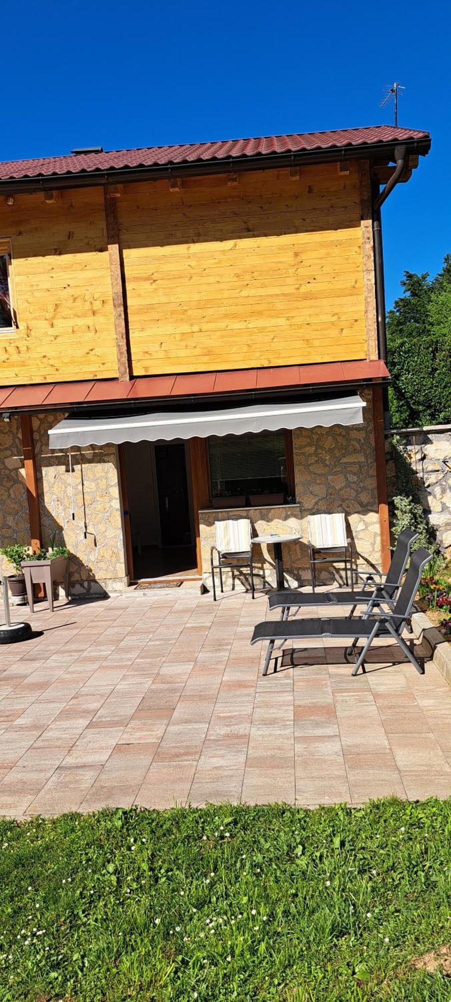 Plitvice Zg Apartman Smoljanac Szoba fotó