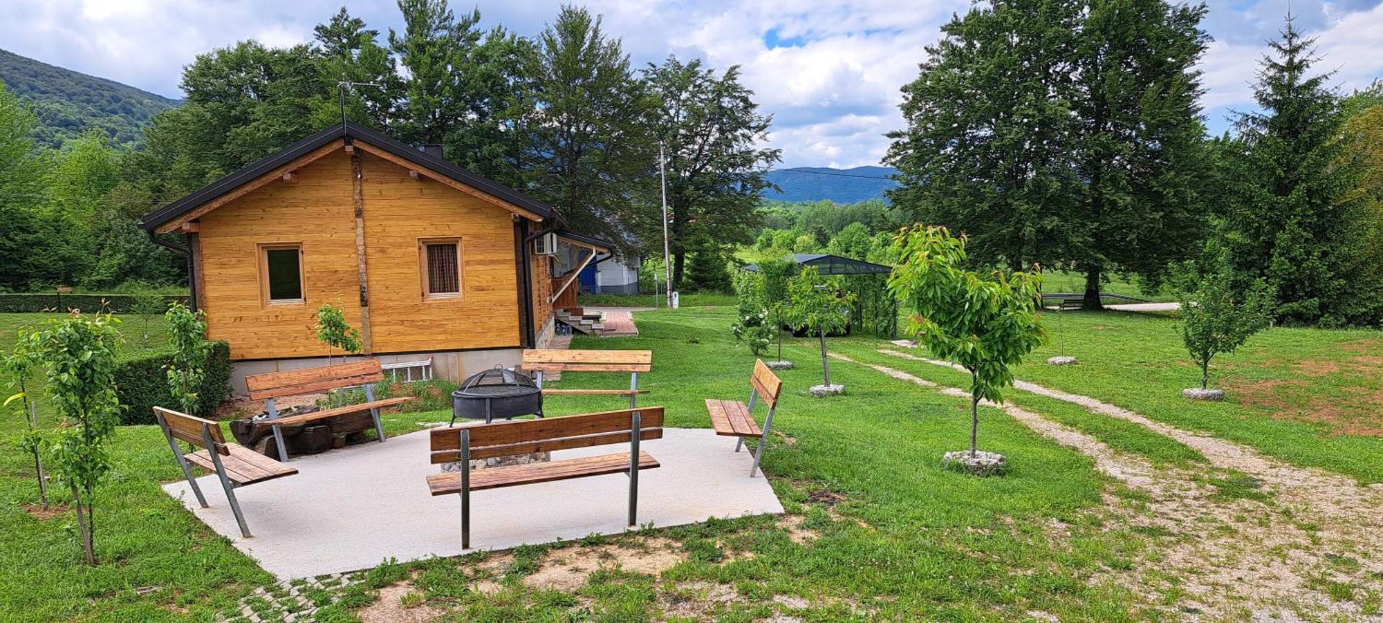 Plitvice Zg Apartman Smoljanac Kültér fotó