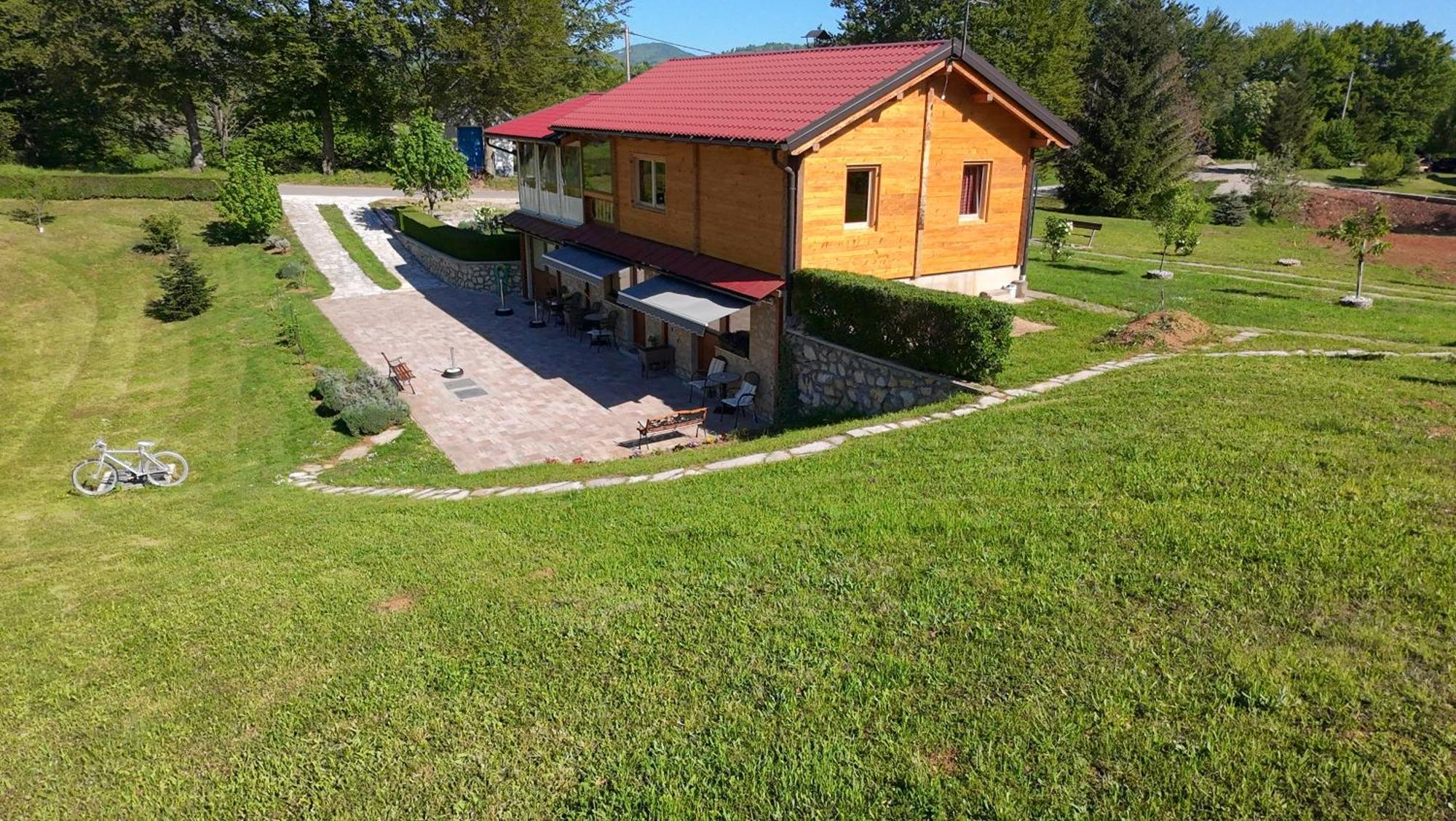 Plitvice Zg Apartman Smoljanac Kültér fotó