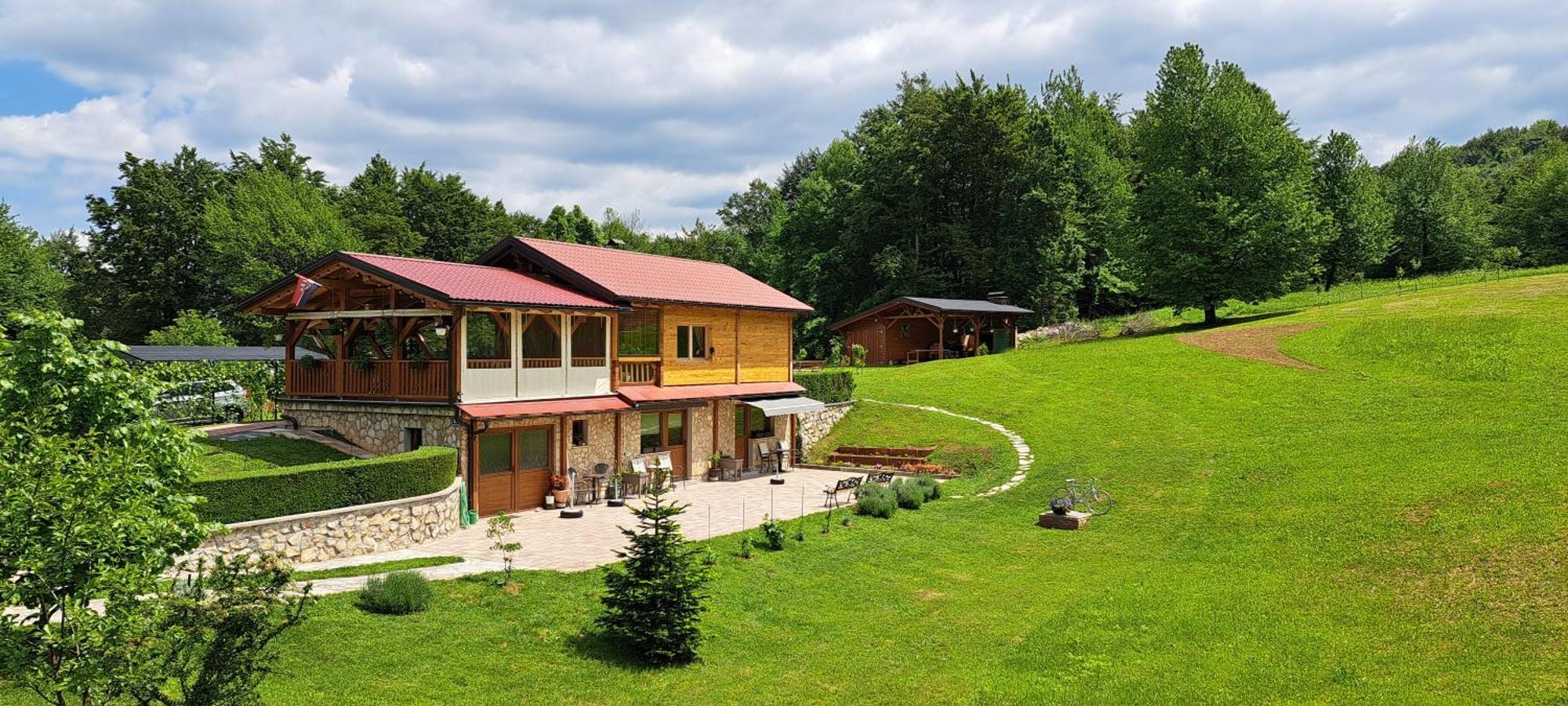 Plitvice Zg Apartman Smoljanac Kültér fotó