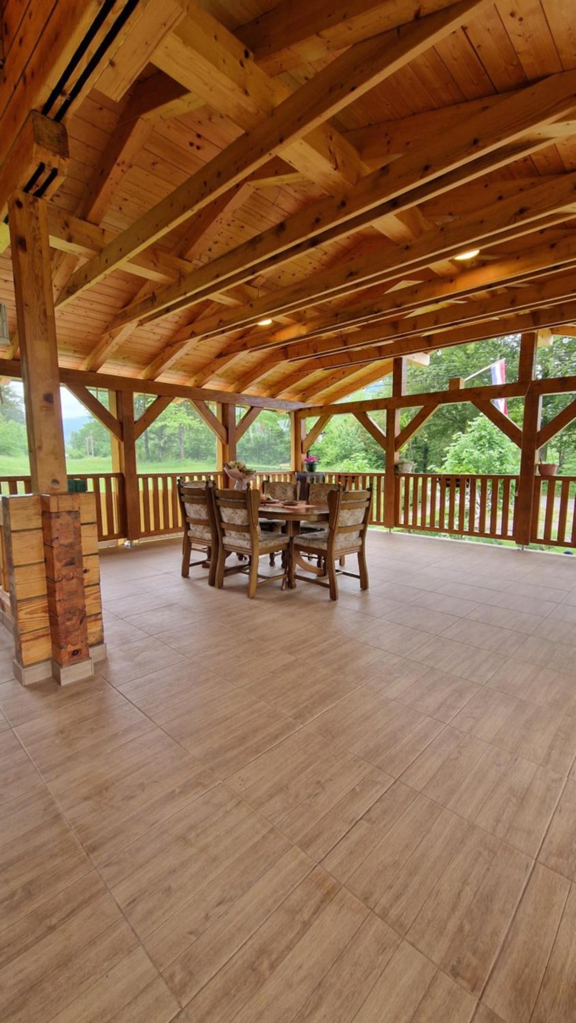 Plitvice Zg Apartman Smoljanac Kültér fotó