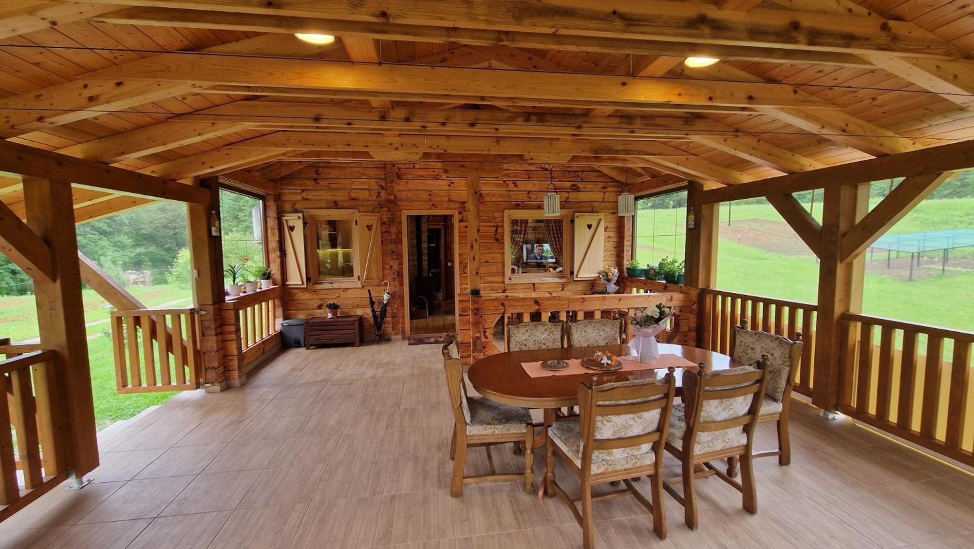 Plitvice Zg Apartman Smoljanac Kültér fotó