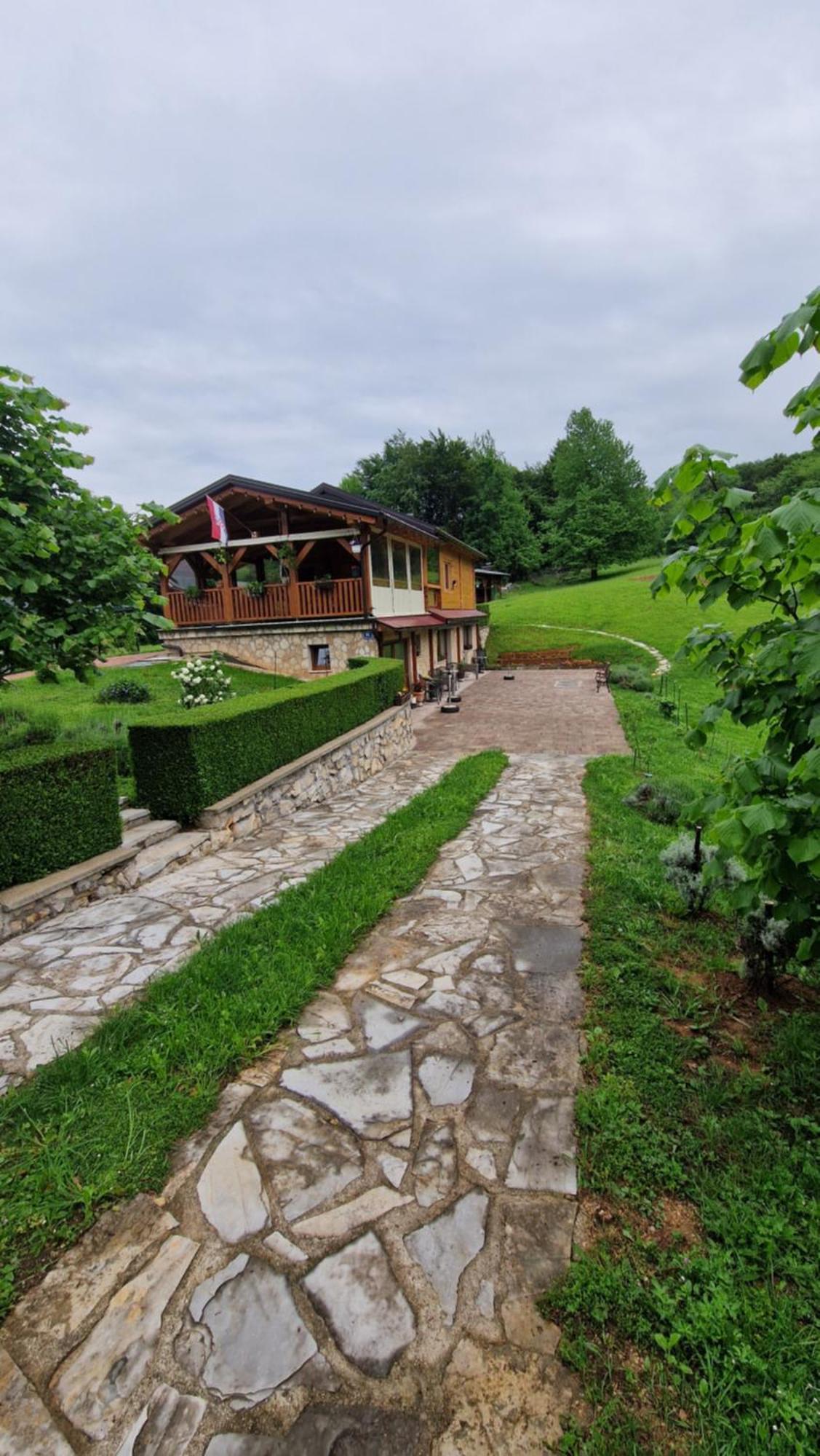 Plitvice Zg Apartman Smoljanac Kültér fotó